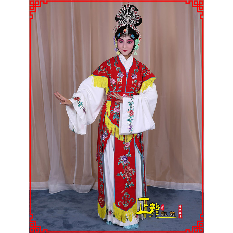沈阳戏曲服装舞台演出红娘装